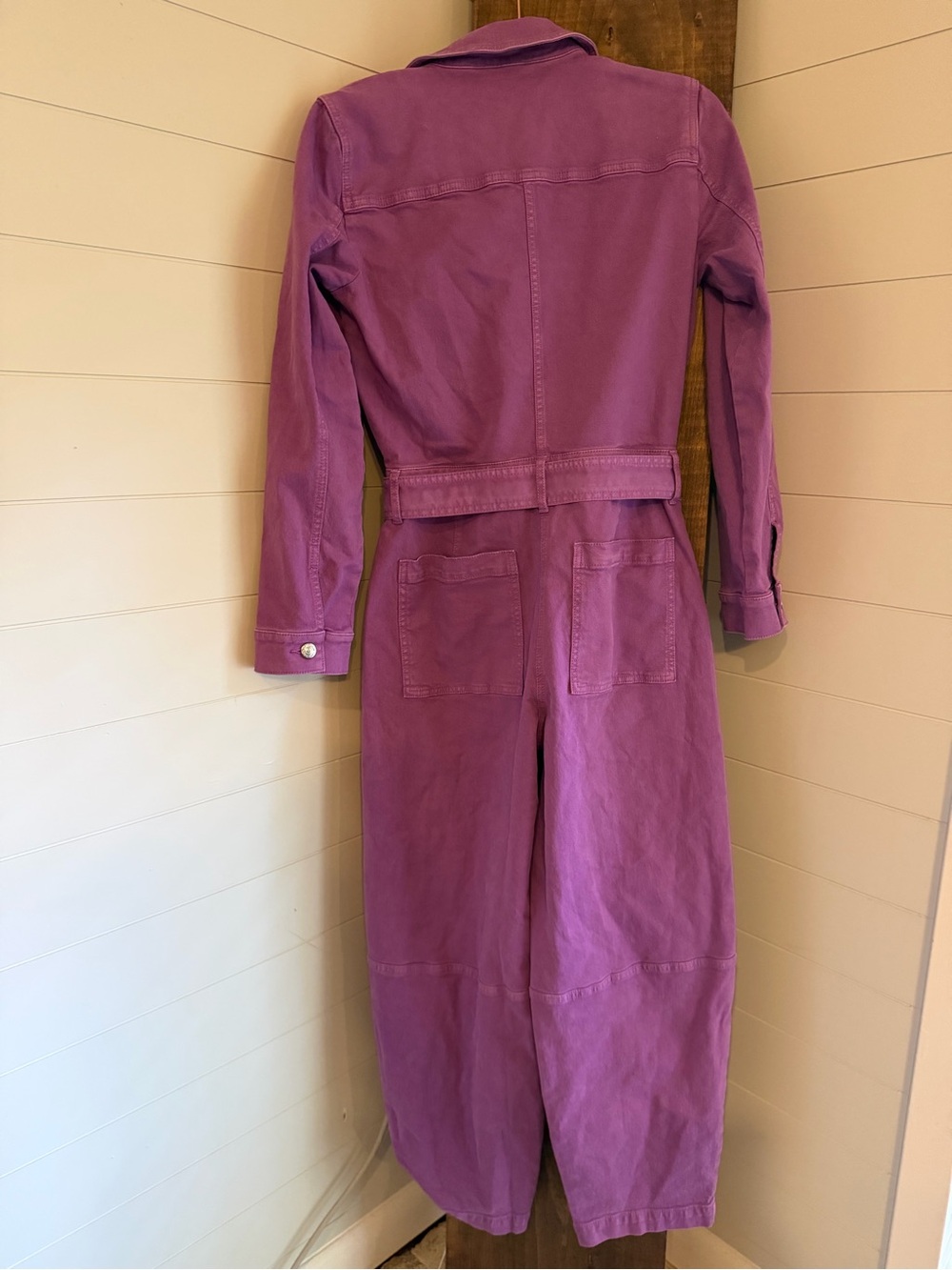 Loft Utility Jumpsuit - Picture 2 of 4